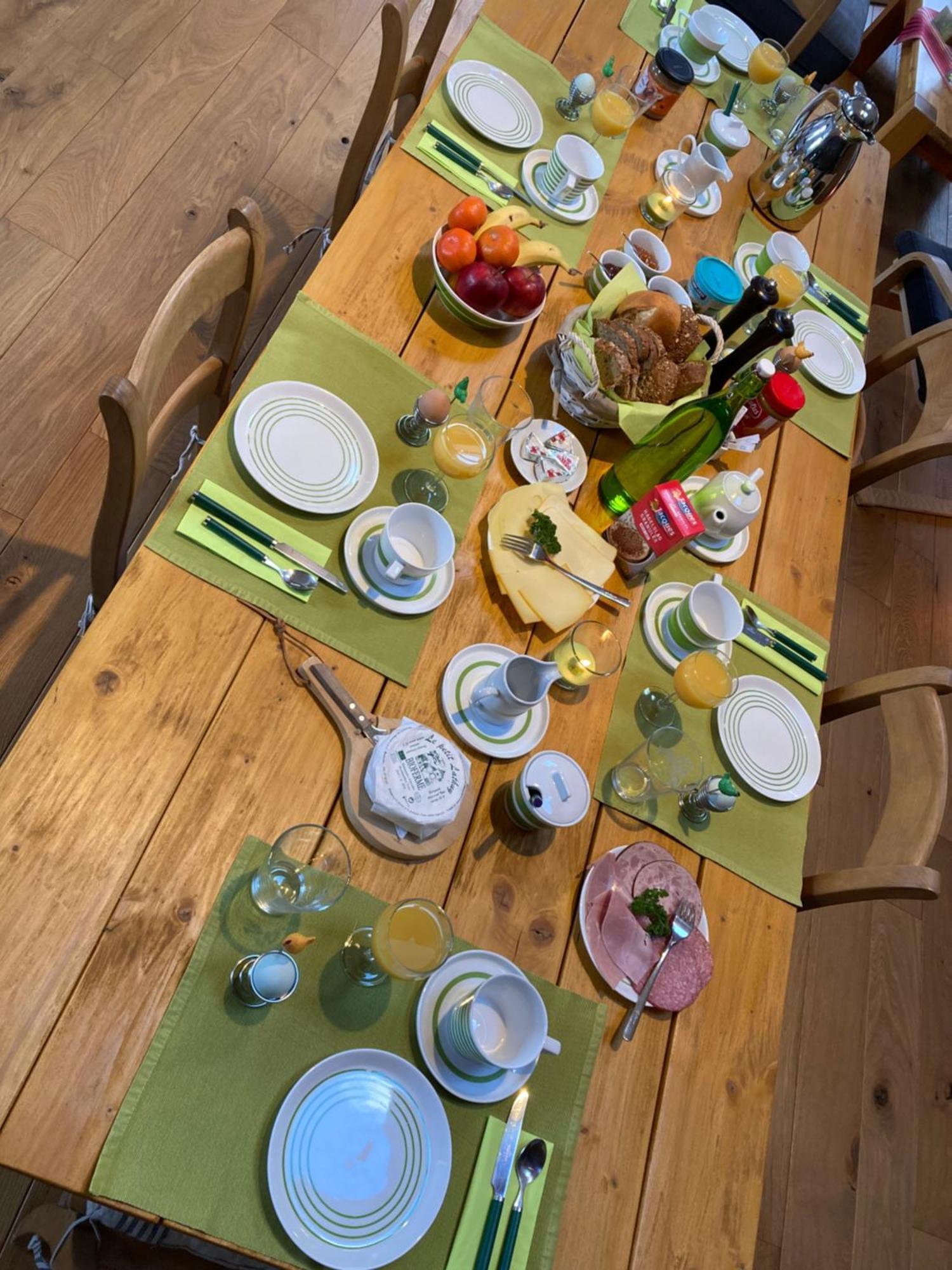 Bed & Breakfast Schlommefurth Bed and Breakfast St. Vith Exteriör bild