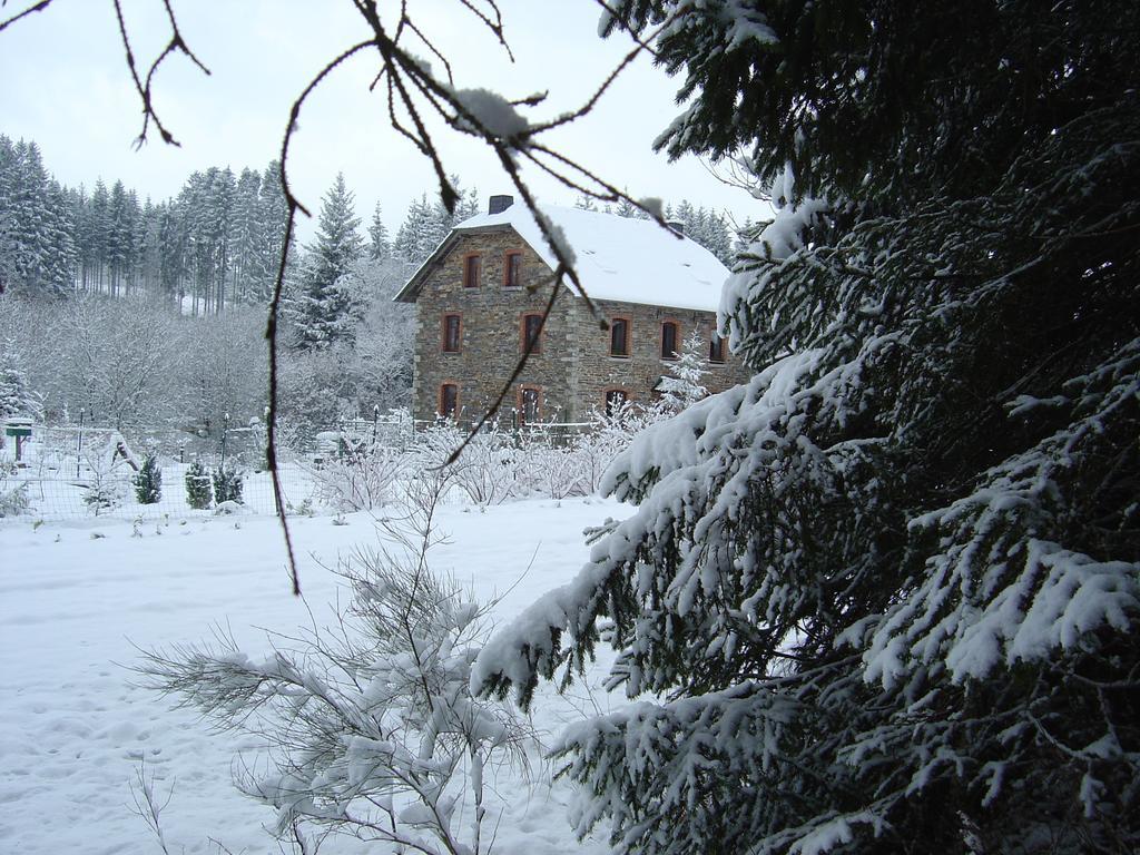 Bed & Breakfast Schlommefurth Bed and Breakfast St. Vith Exteriör bild