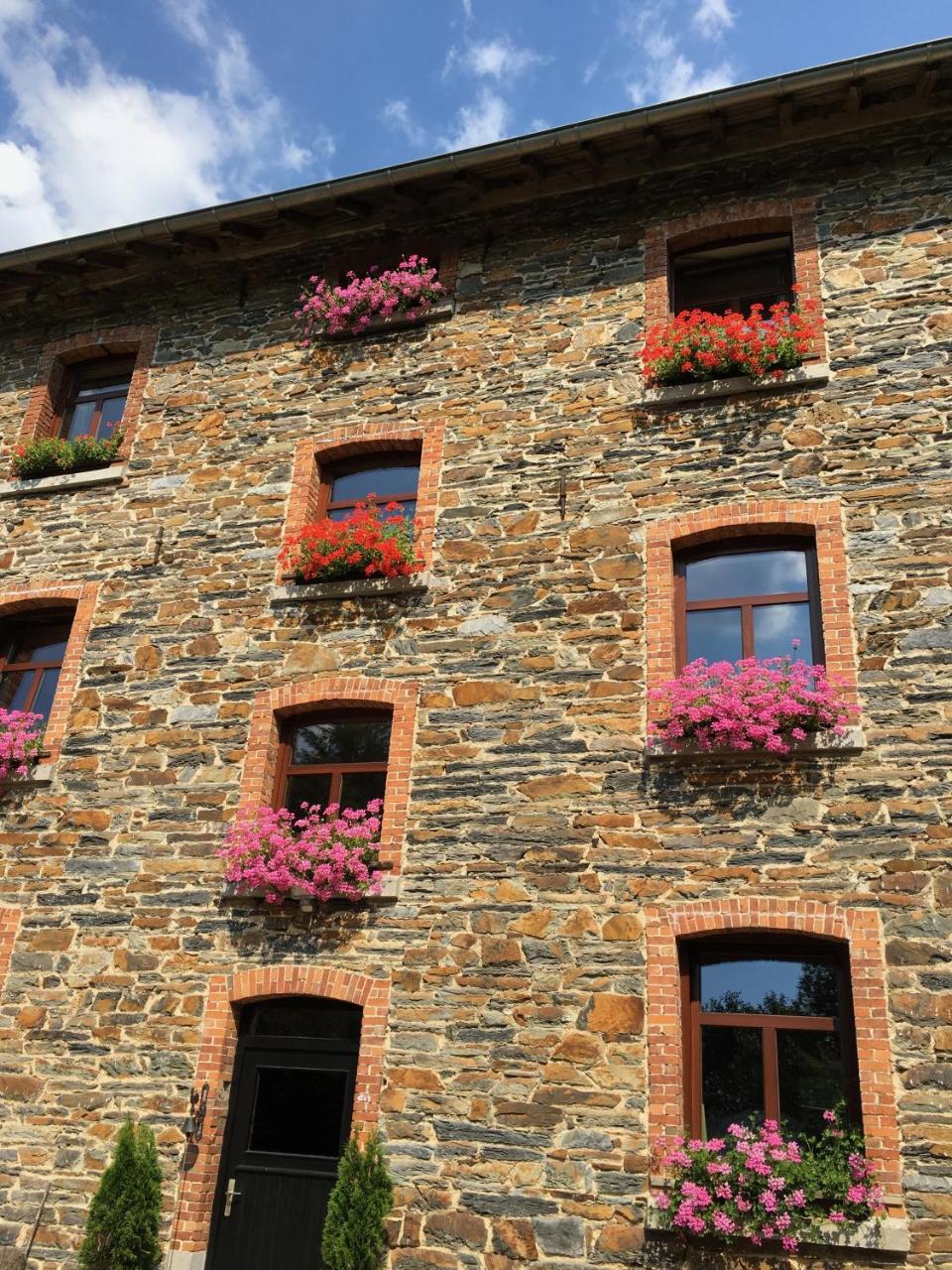 Bed & Breakfast Schlommefurth Bed and Breakfast St. Vith Exteriör bild