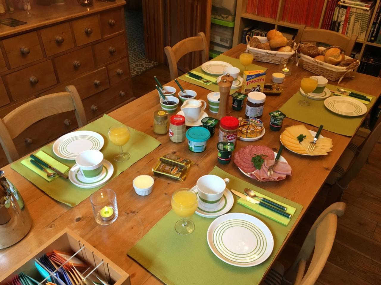 Bed & Breakfast Schlommefurth Bed and Breakfast St. Vith Exteriör bild