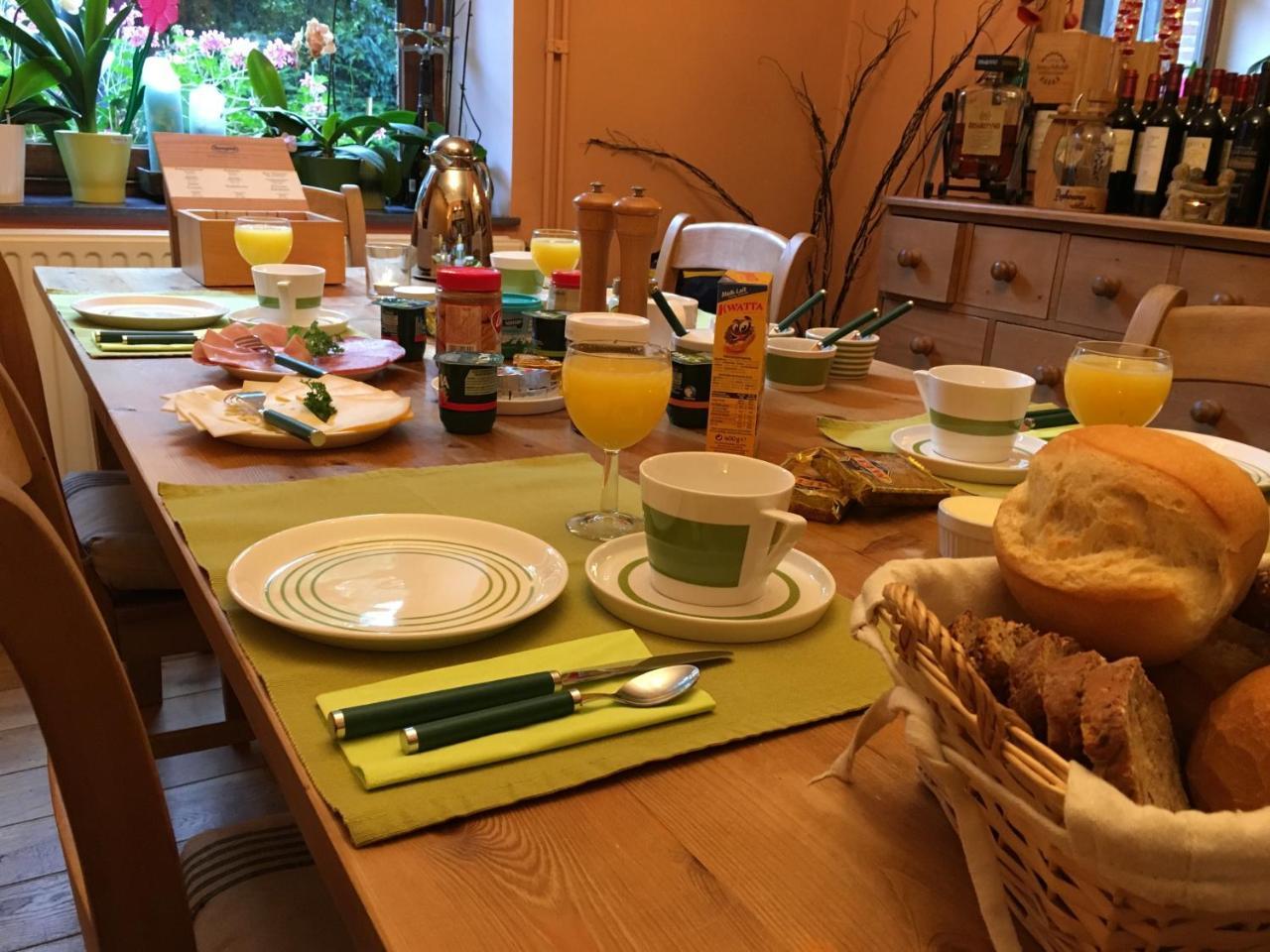Bed & Breakfast Schlommefurth Bed and Breakfast St. Vith Exteriör bild